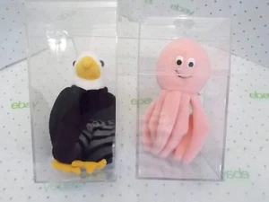 Super Raro Ty Beanie Baby 2 piezas Baldy 1996, Inky 1993 PVC  - Imagen 1 de 11