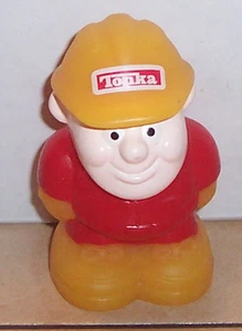 Vintage 1992 Tonka Chunky Construction Person figure #2 - Picture 1 of 1