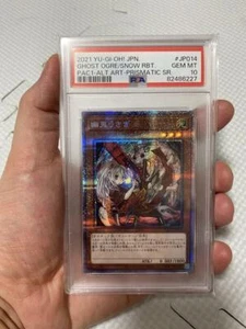 PSA10 Ghost Ogre & Snow Rabbit Prismatic Secret Yu-Gi-Oh! Japanese - Picture 1 of 9
