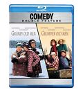 Grumpy Old Men / Grumpier Old Men [New Blu-ray] Comedy Double Feature