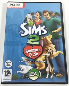 Les Sims 2 - Animaux & Cie - Disco Additionnel - Juego PC francés - 2006 - Imagen 1 de 6