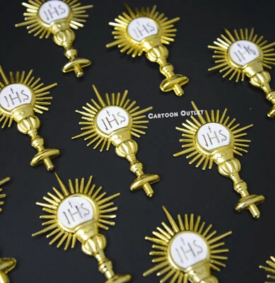 24 PRIMERA COMUNHÃO PRIMEIRA COMUNHÃO FESTA FAVORES CHALIZ BATISMO RECUERDOS CALIZ - Imagem 1 de 4