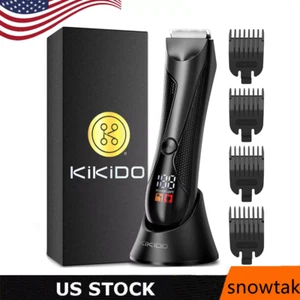 Manscape Groin & Body Hair Trimmer for Men, Electric Ball Trimmer Pubic Trimmer - Picture 1 of 6