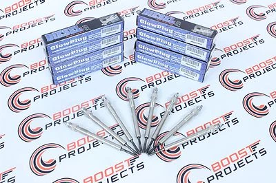 Juego de 8 bujías incandescentes diésel Wellman DRX00058 para 01-04 Chevy GMC 6,6 L Duramax LB7 Foto 1 de 4