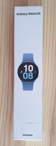 Montre connectée SAMSUNG GALAXY WATCH 5 neuve - 44 mm bleu saphir + chargeur - Photo 1/3