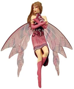 Jessica Galbreth Enchanted Art Fairies Angel - AMETHYST Fairy Ornament #88218 - Picture 1 of 2