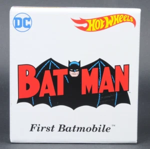 2021 SDCC Hot Wheels DC Batman 1st Appearance Batmobile 1939 Cadillac Sealed - Picture 1 of 4