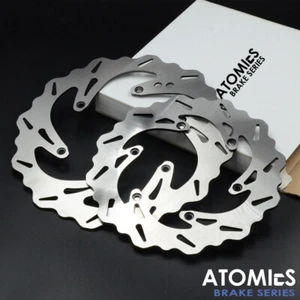 Brake Rotor DISC Set For KTM EXC 125 2009 Front + Rear Discs - Picture 1 of 1