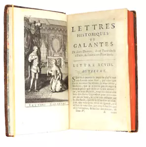 Curiosa. Madame***. Lettres galantes de deux Dames de Condition 1732 - Picture 1 of 8