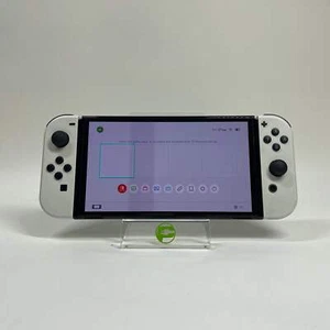 Nintendo Switch OLED Video Game Console HEG-001 White - Picture 1 of 17