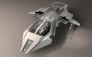 Seguro de vida Star Citizen Origin 85X LTI (concepto original) - Imagen 1 de 4