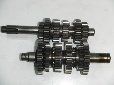 Juego caja cambios transmisión 1988 Cagiva WMX 125 WMX125 Foto 1 de 4