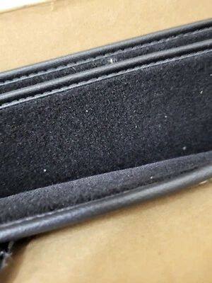 Mercedes Interior Carpet Kit 1986-1991 420SEL Sedan, German Velour Black W126 - Image 1 of 2