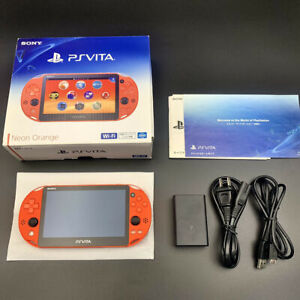 Sony PS Vita - PCH-2000 Orange Video Game Consoles for sale | eBay