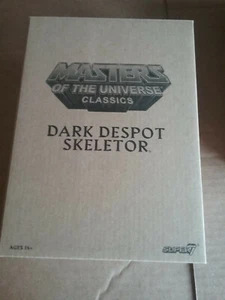 MOTU William Stout Collection Skeletor Figure Frank Langella Super7 NEW - Picture 1 of 2
