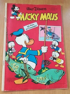 MICKEY MAUS HEFT  42 / 1958 / ORGINAL HEFT / Z 2 -  - Picture 1 of 5