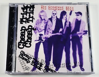 CHEAP TRICK - Greatest Hits (Remaster CD/2002 Epic/Legacy Records) 14 Tracks/NM- - Image 1 of 3