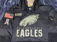 philadelphia eagles salute to service hoodie