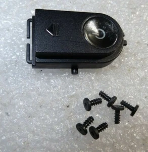 Microsoft Xbox 360 ***E 1538 NUR*** Front schwarz physischer Betriebsschalter mit Schrauben - Bild 1 von 11