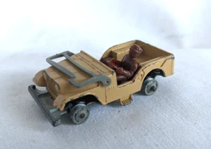 VTG 1:64 1970s JEEP CORGI JUNIORS Great Britain DIECAST RARE HTF - Picture 1 of 5