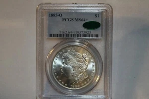 1885-O Morgan Dollar - MS-64+  PCGS - Picture 1 of 2