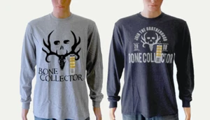 Bone Collector Long Sleeve Men's Hunting Shirt NWT - Picture 1 of 9