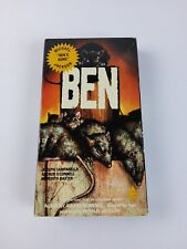 Ben (VHS 1989) Prism Release Rat Horror Michael Jackson SELTEN OOP
