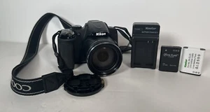 Nikon COOLPIX P600 16MP Wi-Fi CMOS Zoom 60x Óptico, 120x Digital, 1080p HD - Imagen 1 de 9