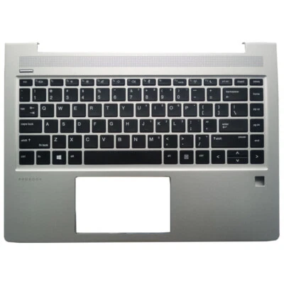 Palmrest 保护套 美国键盘 适用于惠普 ProBook 440 G6 445 G6 440 G7 445 G7 L38139-001 — 第 1/4 张图片