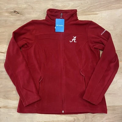 Columbia Texas Longhorns Women's CLG Give and Go 2 Full Zip Fleece Jacket Sz XL - Image 1 of 4