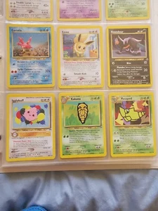 Pokemon 2001 Complete 19 Card Neo Discovery Uncommon Set inc 6 1st Edition NM - Picture 1 of 7