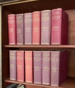 OFFICIAL HISTORY OF AUSTRALIA IN THE WAR OF 1914-1918 by C E W BEAN - Picture 1 of 15