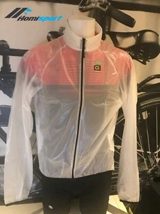 Chaqueta de Ciclismo Ale Klimatik Vetta Windfront Blanca|TOTALMENTE NUEVA - Imagen 1 de 3