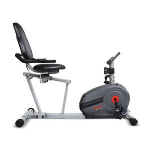Sunny Health & Fitness Magnetic Recumbent Bike SunnyFit App - SF-RB422903 - Picture 1 of 9