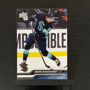 2023-24 Upper Deck Series 2 - Andre Burakovsky #404 - Bild 1 von 3