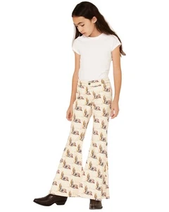Rock and Roll Denim Girls' Desert Print Flare Jeans - RRGD7PRZT0 - Picture 1 of 13
