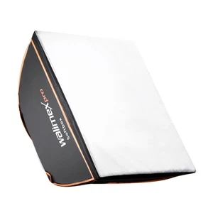 Softbox Walimex Pro Orange Line 40 x 40 de studio-ausruestung.de - Imagen 1 de 5