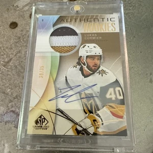 24/25 SPGU Authentic Rookies Auto/Patch Lukas Cormier Hockey Card #218 30/35 - Bild 1 von 7
