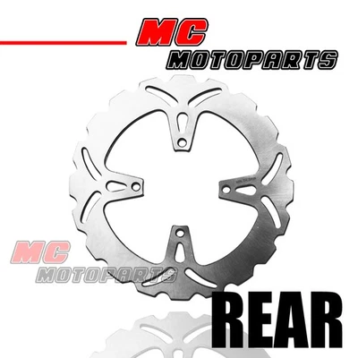 Brake Disc Rear Rotor 1 Piece For Suzuki GS400 GSF400 GSX600F GS500F GSX750 - Image 1 of 3