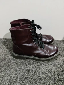 Papaya Zip up Boots Size 7 See Images - Picture 1 of 4