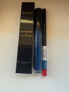 DNM Liquid Lipstick And Lip Liner Set #21 - Picture 1 of 1