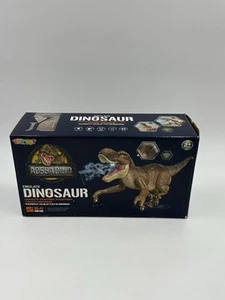 Aosga Dino Remote Control Dinosaur Toys for Kids RC Realistic Walking Robot New - Picture 1 of 10