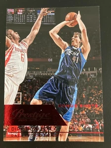 2015-16 Panini Prestige Bonus Shots Red 151 Dirk Nowitzki ed/199 - Bild 1 von 2
