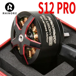 RhinoESC S12 PRO 1980KV Crawler Brushless Motor 2-4S für 1/10 RC Auto SCX10 TRX-4 - Bild 1 von 7