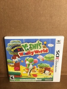 Poochy & Yoshi's Woolly World (3DS, 2017) - Bild 1 von 2
