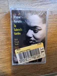 Wynton Marsalis: In Gabriel's Garden (Cassette, Sony) NEW - Picture 1 of 5