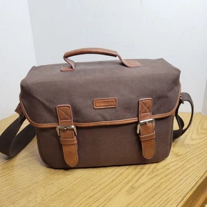 Samsung NX Series Mirrorless Camera Accessory Bag - Brown - Picture 1 of 11