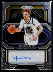 Panini Prizm Nico Mannion 2020-21 novato caligrafía #RP-NMN Warriors - Imagen 1 de 2