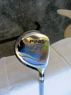 Madera de calle Ping G5-L 5 damas 22 grados 42" longitud ULT 50 F varilla de grafito Foto 1 de 4