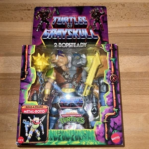 Modellino MOTU TMNT Turtles of Grayskull 2-BOPSTEADY Masters of the Universe Mattel - Foto 1 di 6